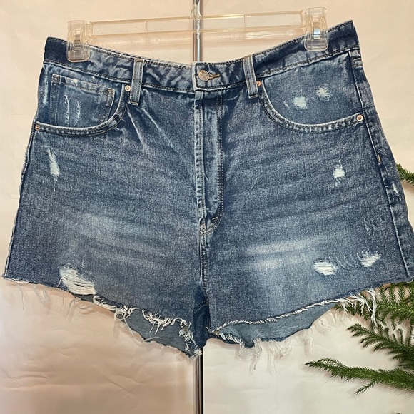 wild fable Pants - Wild Fable High Waisted Cut-Offs